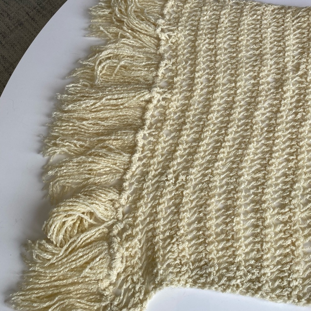 Wool shawl - Picture 2 of 4